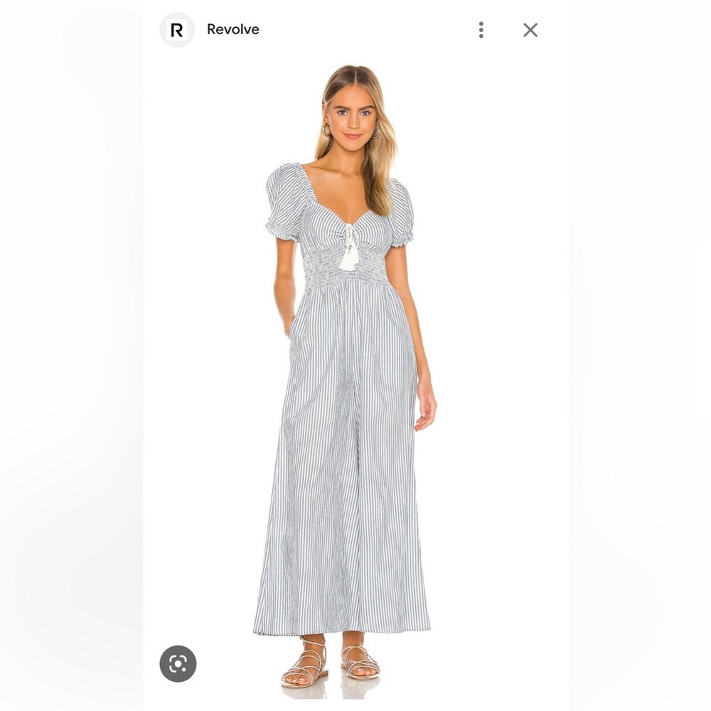 Cleobella Lilly Wideleg Jumpsuit NWT